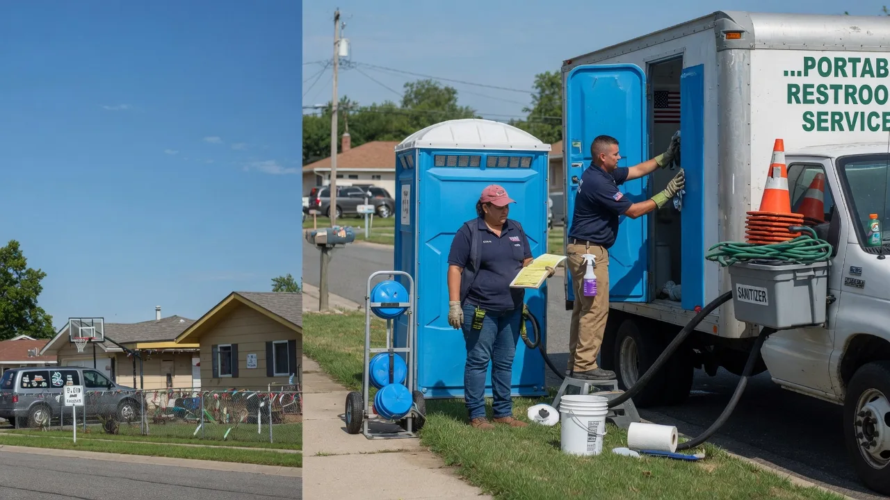 Portable Toilet Rental in Vega, TX near me